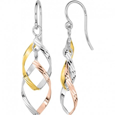 BOUCLES D'OREILLES ARGENT