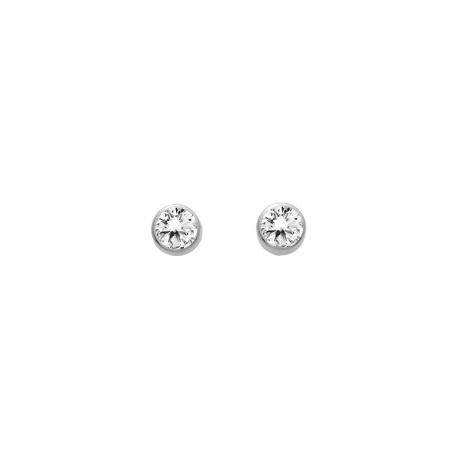 BOUCLES D'OREILLES ARGENT