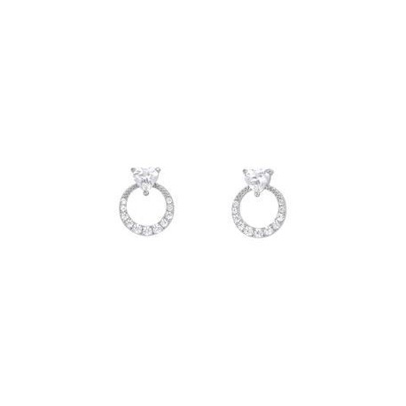 BOUCLES D'OREILLES ARGENT