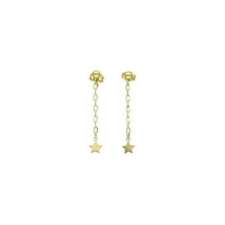 BOUCLES D'OREILLES OR 375/1000