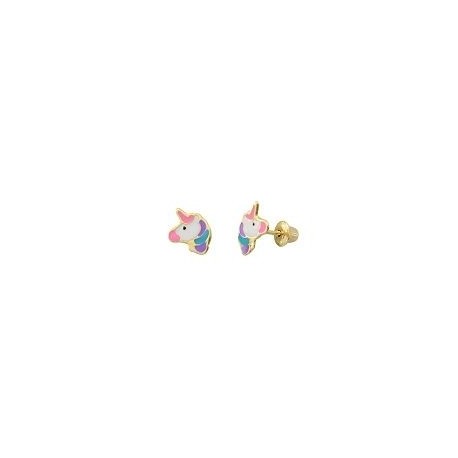 BOUCLES D'OREILLES OR 375/1000