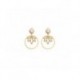 BOUCLES D'OREILLES LES CADETTES