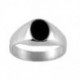 BAGUE ARGENT