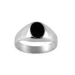 BAGUE ARGENT