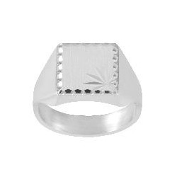 BAGUE ARGENT