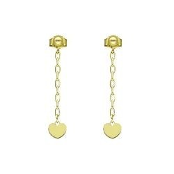 BOUCLES D'OREILLES OR 375/1000