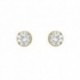 BOUCLES D'OREILLES OR 375/1000