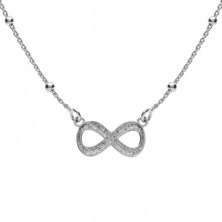 COLLIER ARGENT