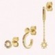 BOUCLES D'OREILLES AGATHA