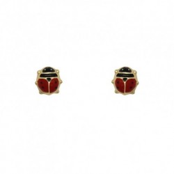 BOUCLES D'OREILLES OR 375/1000