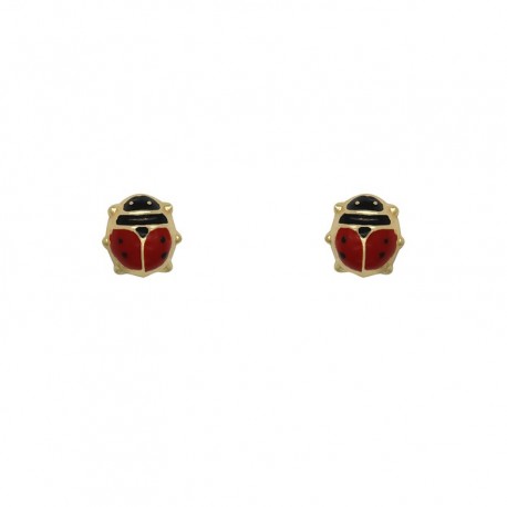 BOUCLES D'OREILLES OR 375/1000