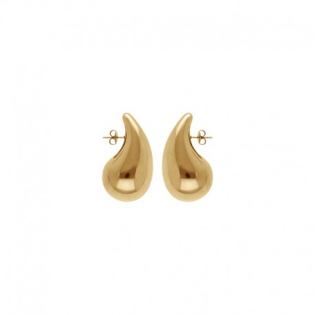 BOUCLES D'OREILLES ACIER