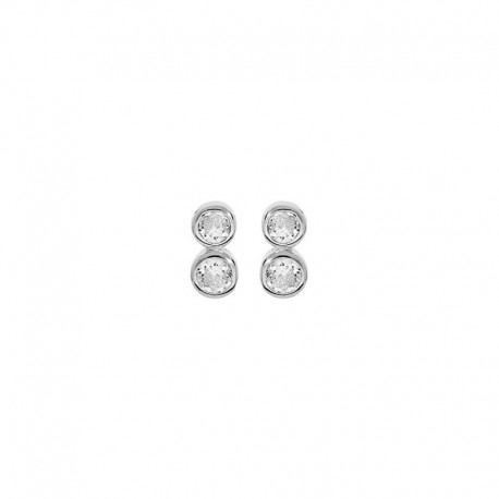 BOUCLES D'OREILLES ARGENT