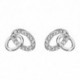 BOUCLES D'OREILLES ARGENT