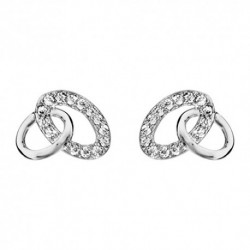 BOUCLES D'OREILLES ARGENT