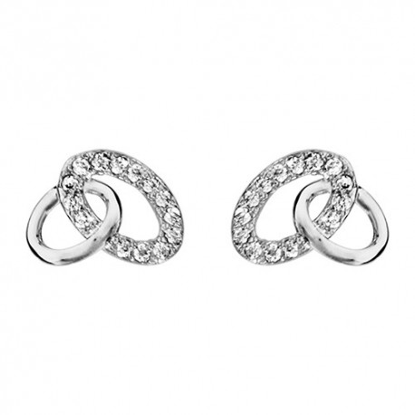 BOUCLES D'OREILLES ARGENT