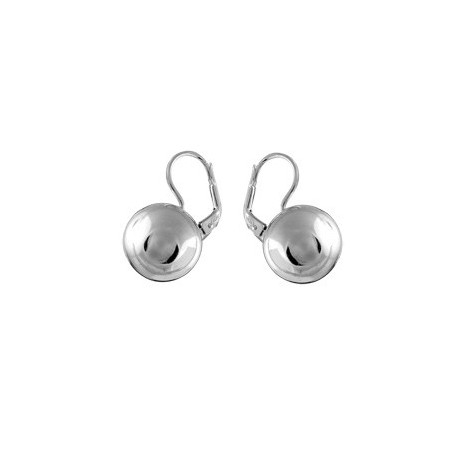 BOUCLES D'OREILLES ARGENT