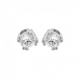 BOUCLES D'OREILLES ARGENT