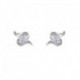 BOUCLES D'OREILLES ARGENT