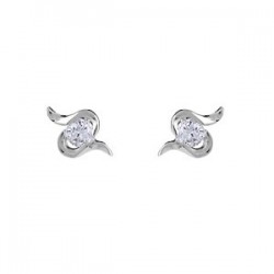 BOUCLES D'OREILLES ARGENT