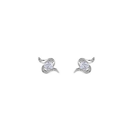 BOUCLES D'OREILLES ARGENT