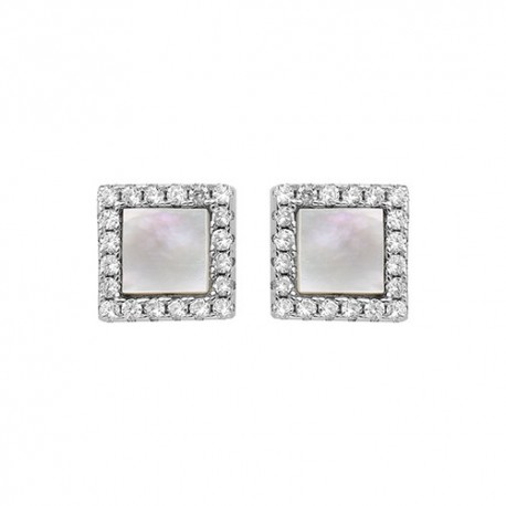 BOUCLES D'OREILLES ARGENT