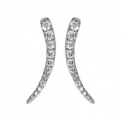 BOUCLES D'OREILLES ARGENT