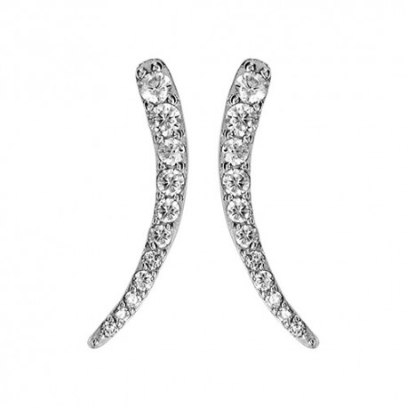 BOUCLES D'OREILLES ARGENT