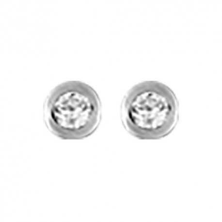 BOUCLES D'OREILLES ARGENT