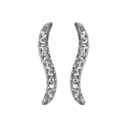 BOUCLES D'OREILLES ARGENT