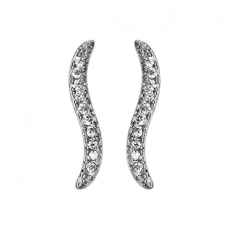 BOUCLES D'OREILLES ARGENT