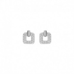 BOUCLES D'OREILLES ARGENT