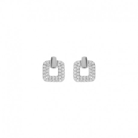 BOUCLES D'OREILLES ARGENT