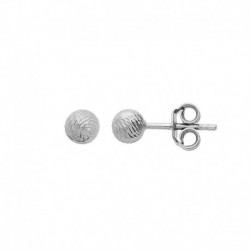 BOUCLES D'OREILLES ARGENT