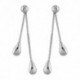 BOUCLES D'OREILLES ARGENT