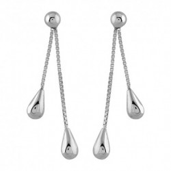 BOUCLES D'OREILLES ARGENT