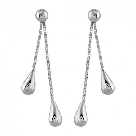 BOUCLES D'OREILLES ARGENT