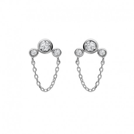 BOUCLES D'OREILLES ARGENT