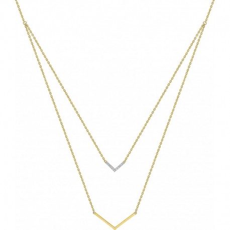 COLLIER OR 375/1000