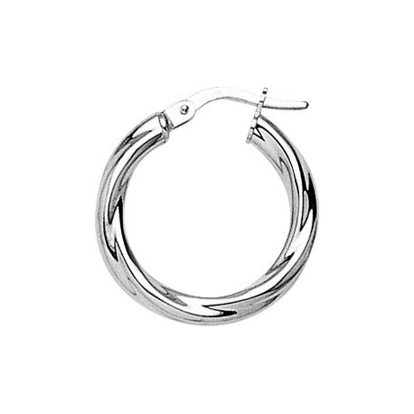 BOUCLES D'OREILLES ARGENT