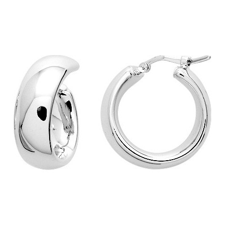 BOUCLES D'OREILLES ARGENT