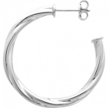 BOUCLES D'OREILLES ARGENT