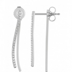 BOUCLES D'OREILLES ARGENT