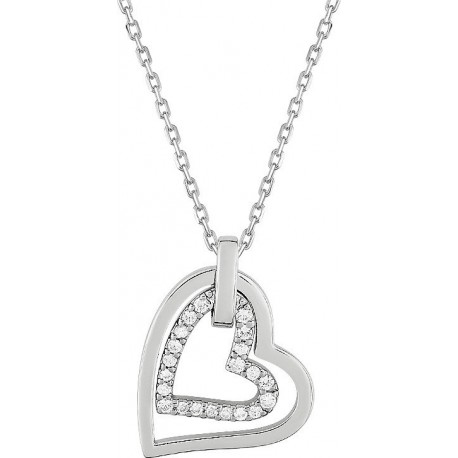 COLLIER ARGENT