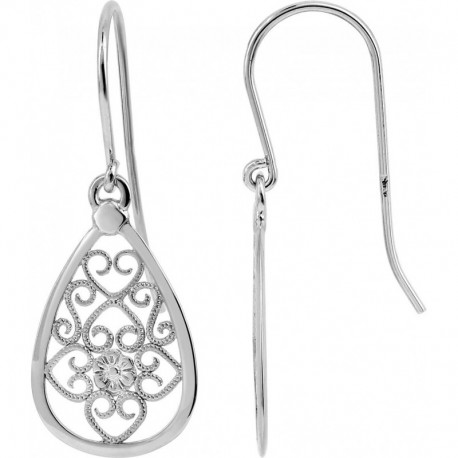 BOUCLES D'OREILLES ARGENT