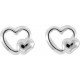 BOUCLES D'OREILLES ARGENT