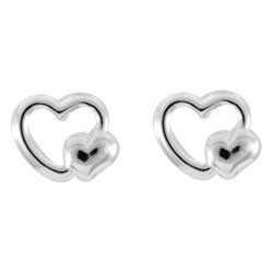 BOUCLES D'OREILLES ARGENT