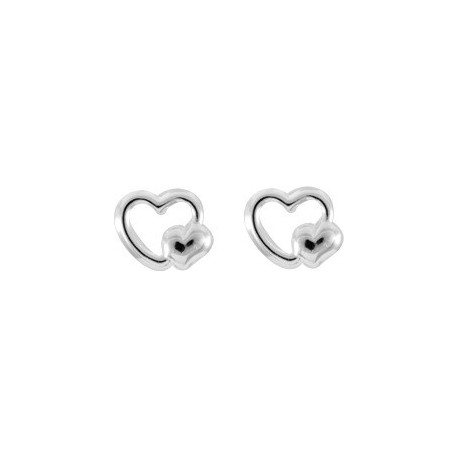 BOUCLES D'OREILLES ARGENT