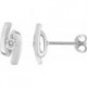 BOUCLES D'OREILLES ARGENT