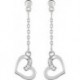 BOUCLES D'OREILLES ARGENT